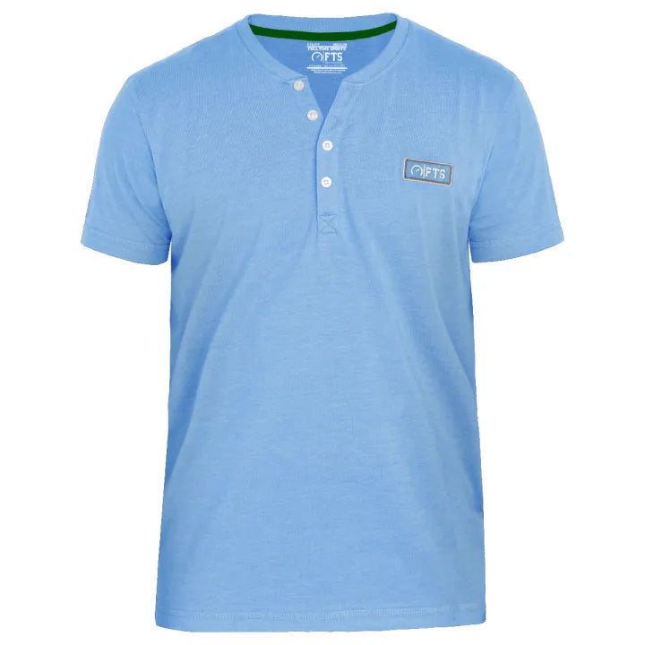 Henley Shirts for Men's Henley T-Shirts short sleeves – Casual Lightweight Tops for Gym, Workout & Running Stretchable & Comfortable Ideal for Golf, Training & Casual Wear