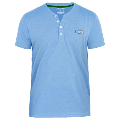 Henley Shirts for Men's Henley T-Shirts short sleeves – Casual Lightweight Tops for Gym, Workout & Running Stretchable & Comfortable Ideal for Golf, Training & Casual Wear